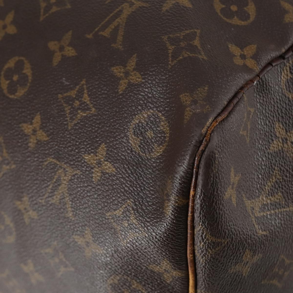 LOUIS VUITTON Monogram Keepall 60 Boston Bag M41422 LV Auth 152655