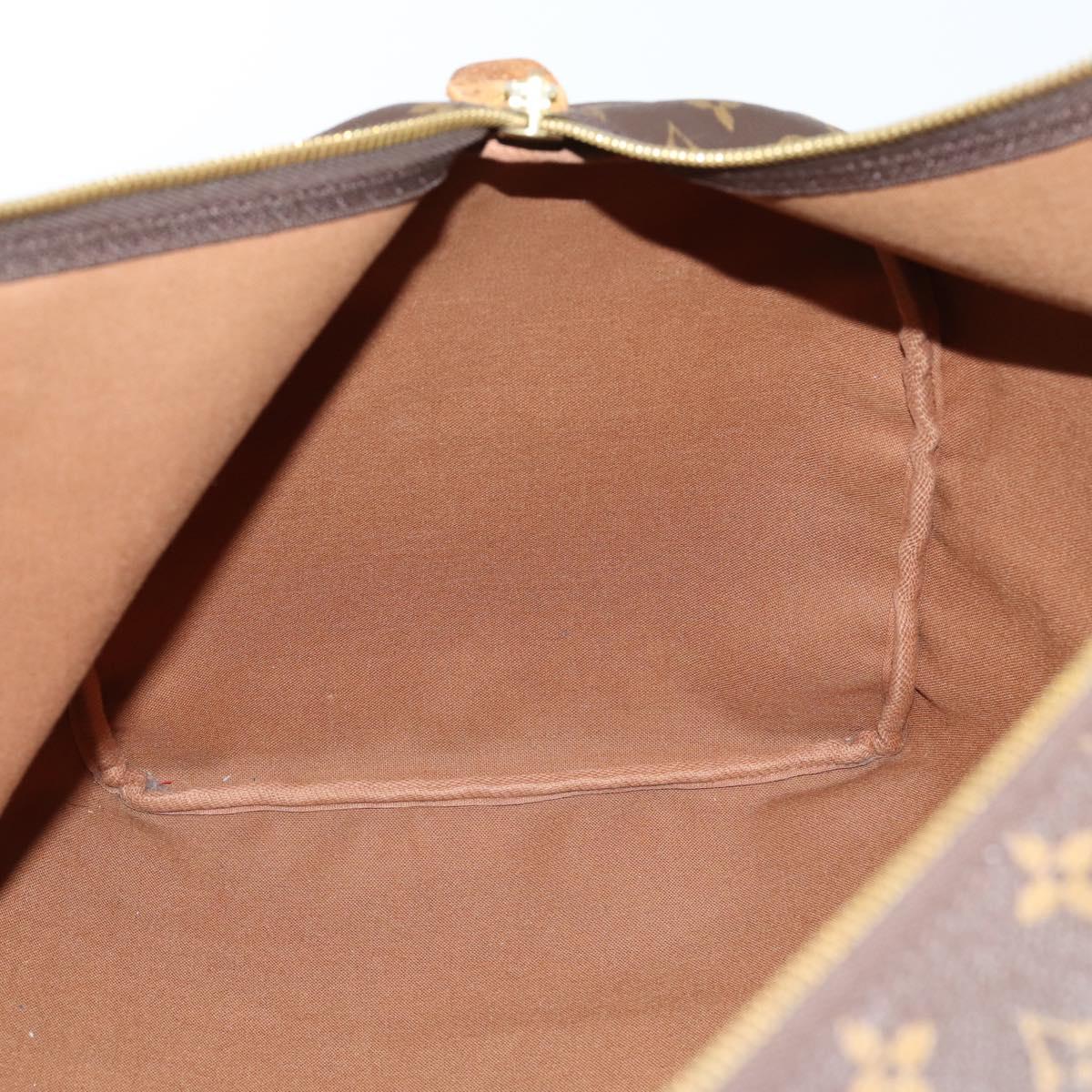 LOUIS VUITTON Monogram Keepall 60 Boston Bag M41422 LV Auth 152655