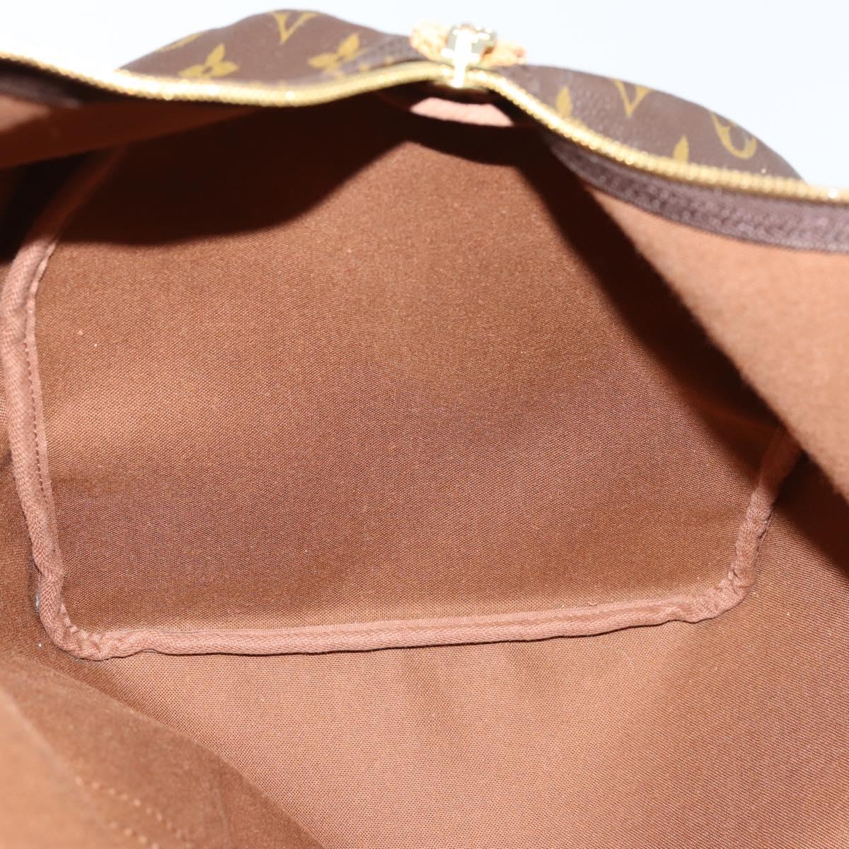 LOUIS VUITTON Monogram Keepall 55 Boston Bag M41424 LV Auth 152656