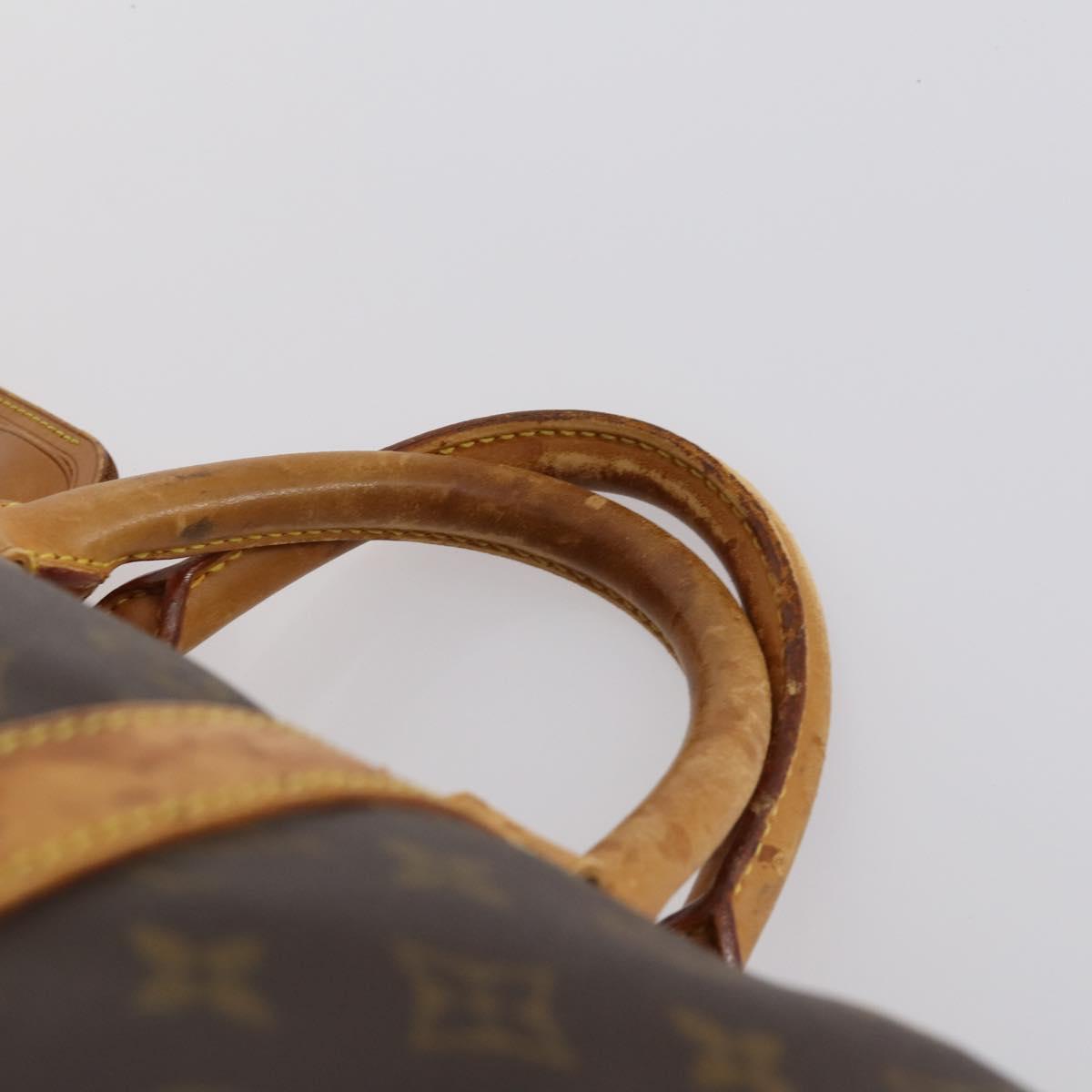 LOUIS VUITTON Monogram Keepall 55 Boston Bag M41424 LV Auth 152656