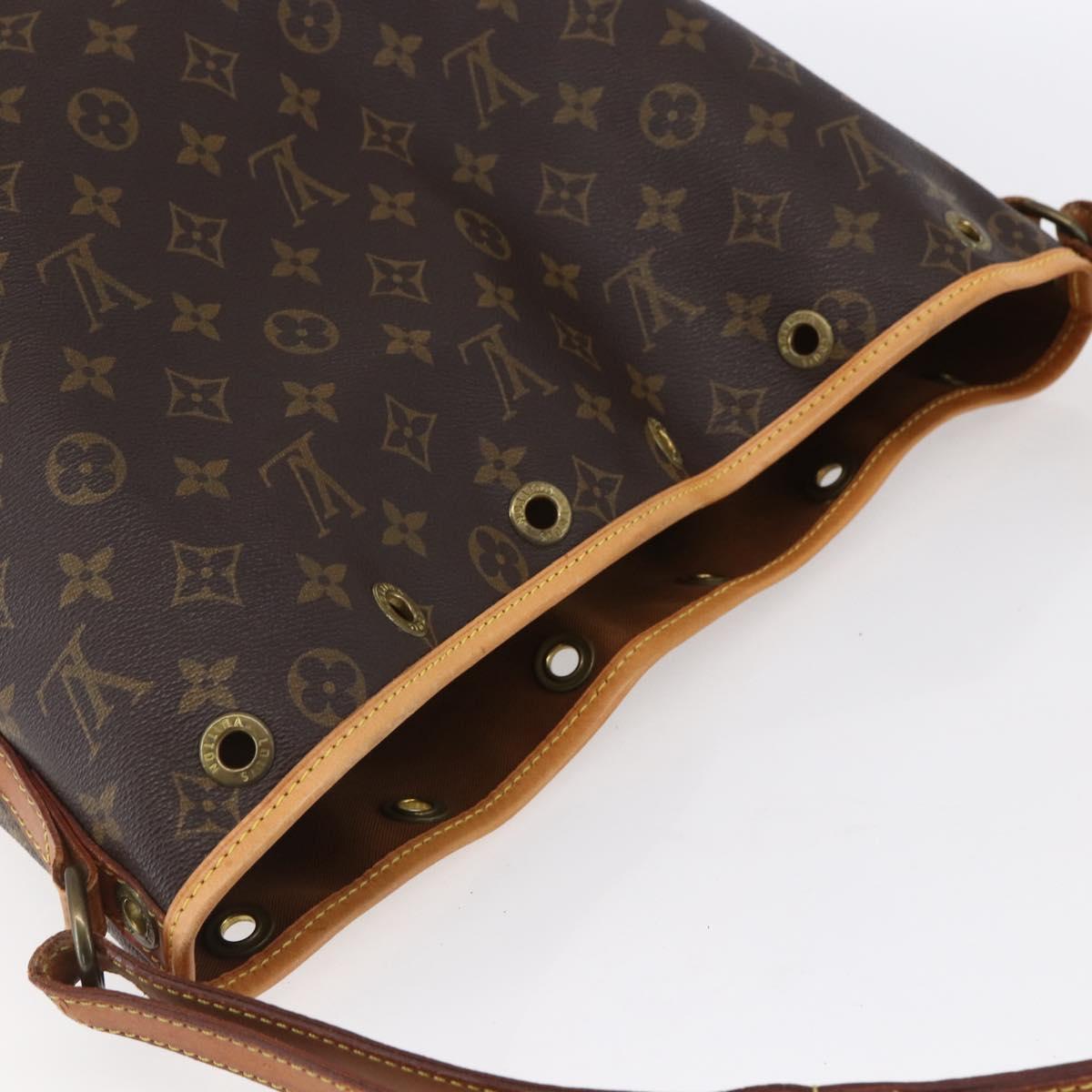 LOUIS VUITTON Monogram Noe Shoulder Bag M42224 LV Auth 152658