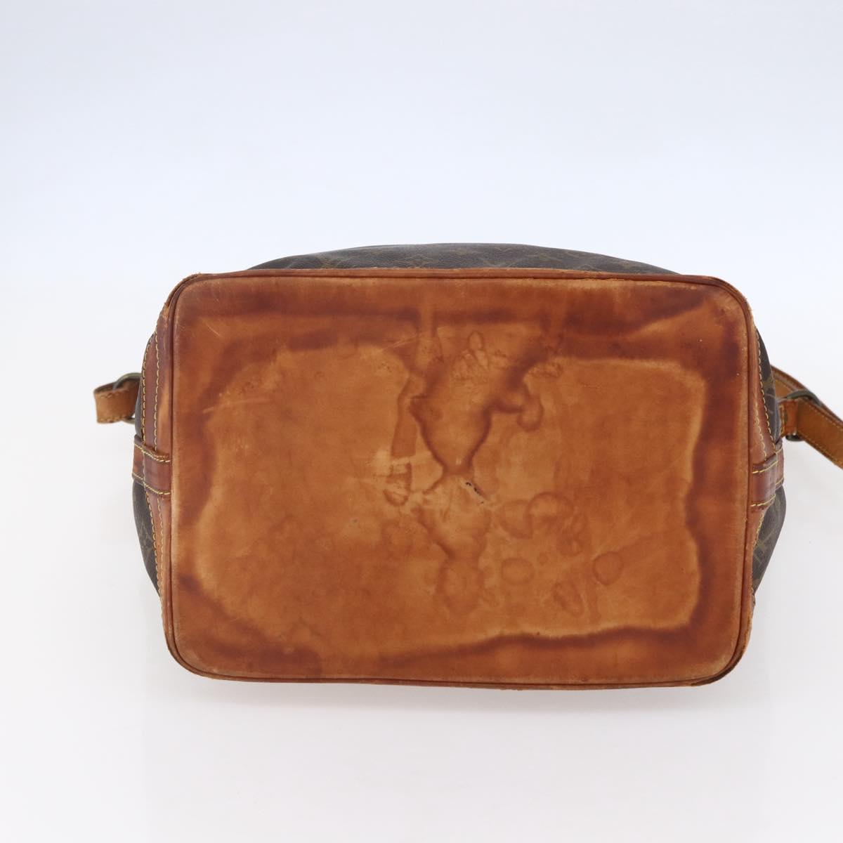 LOUIS VUITTON Monogram Noe Shoulder Bag M42224 LV Auth 152658