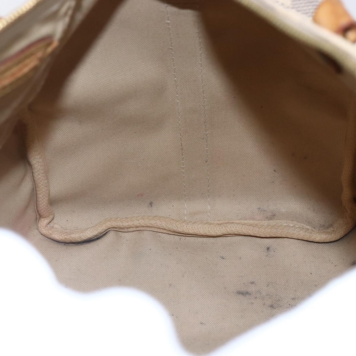 LOUIS VUITTON Damier Azur Speedy Bandouliere 30 Bag 2way N41052 LV Auth 152661