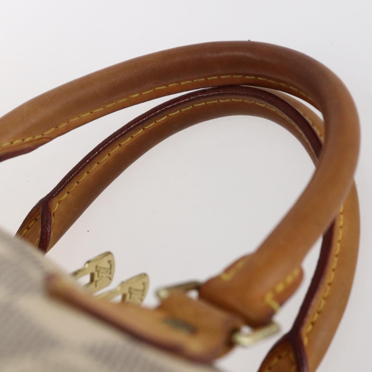 LOUIS VUITTON Damier Azur Speedy Bandouliere 30 Bag 2way N41052 LV Auth 152661