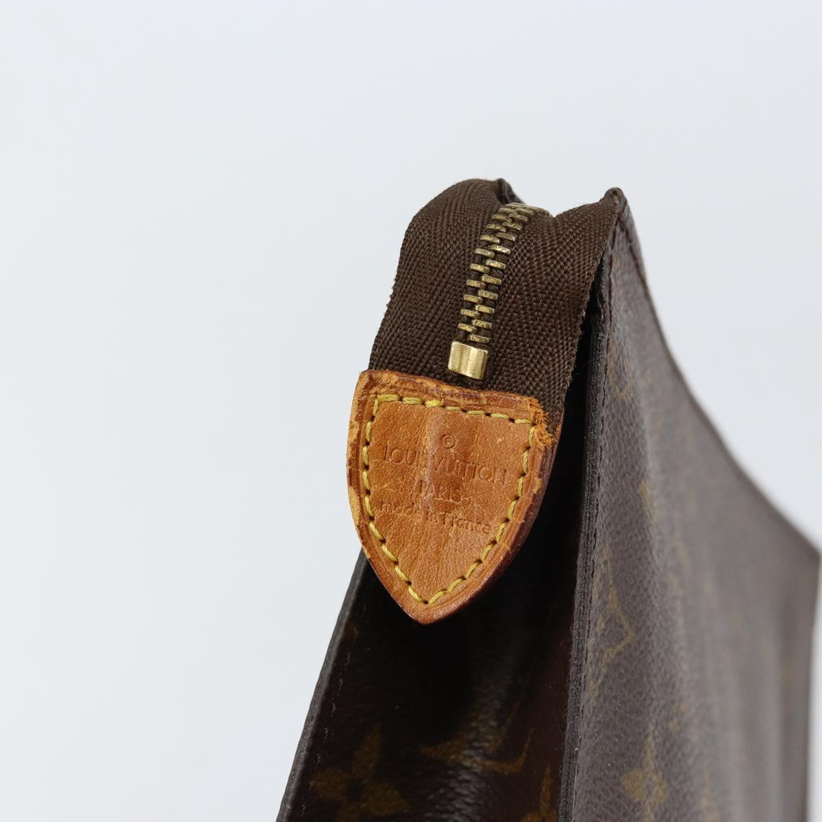 LOUIS VUITTON Monogram Poche Toilette 26 Pouch M47542 LV Auth 152665