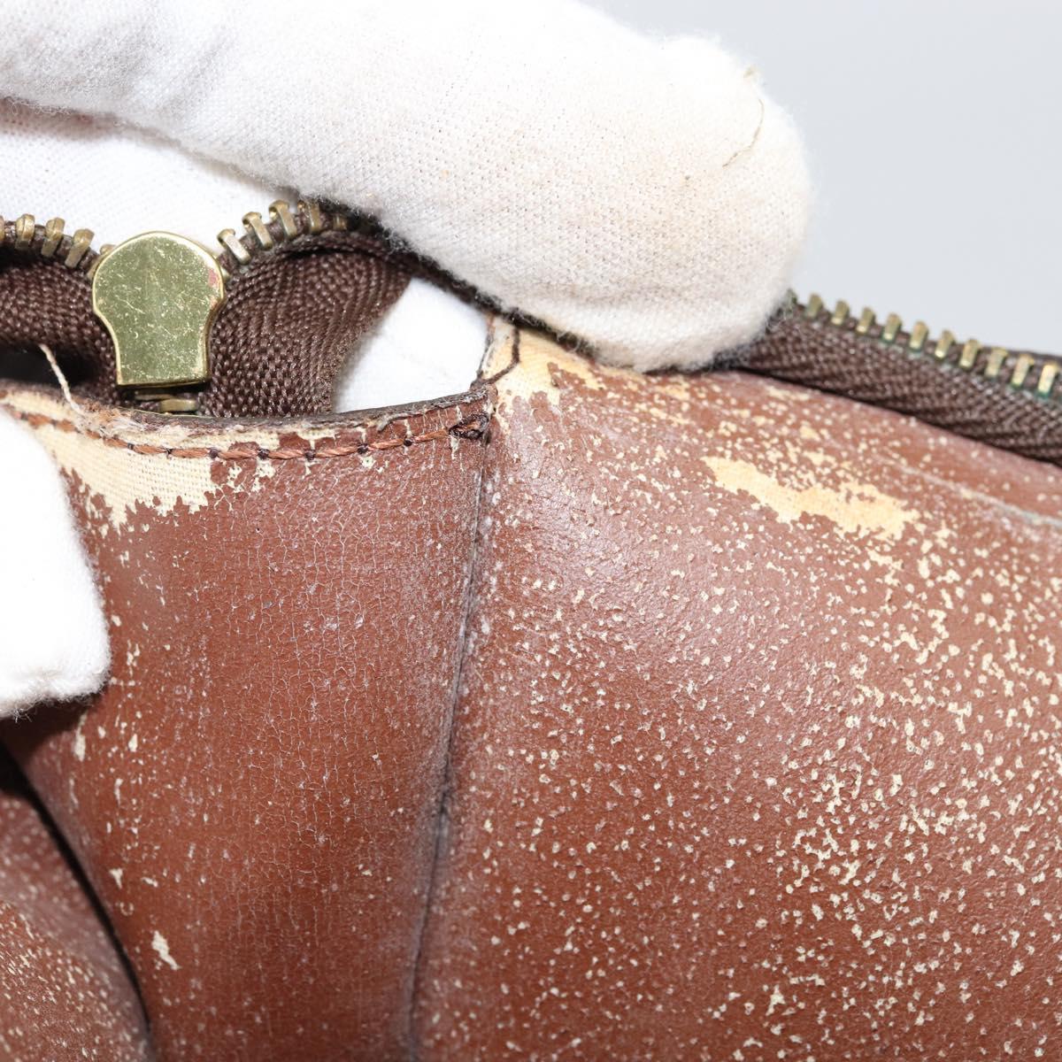 LOUIS VUITTON Monogram Poche Toilette 26 Pouch M47542 LV Auth 152665