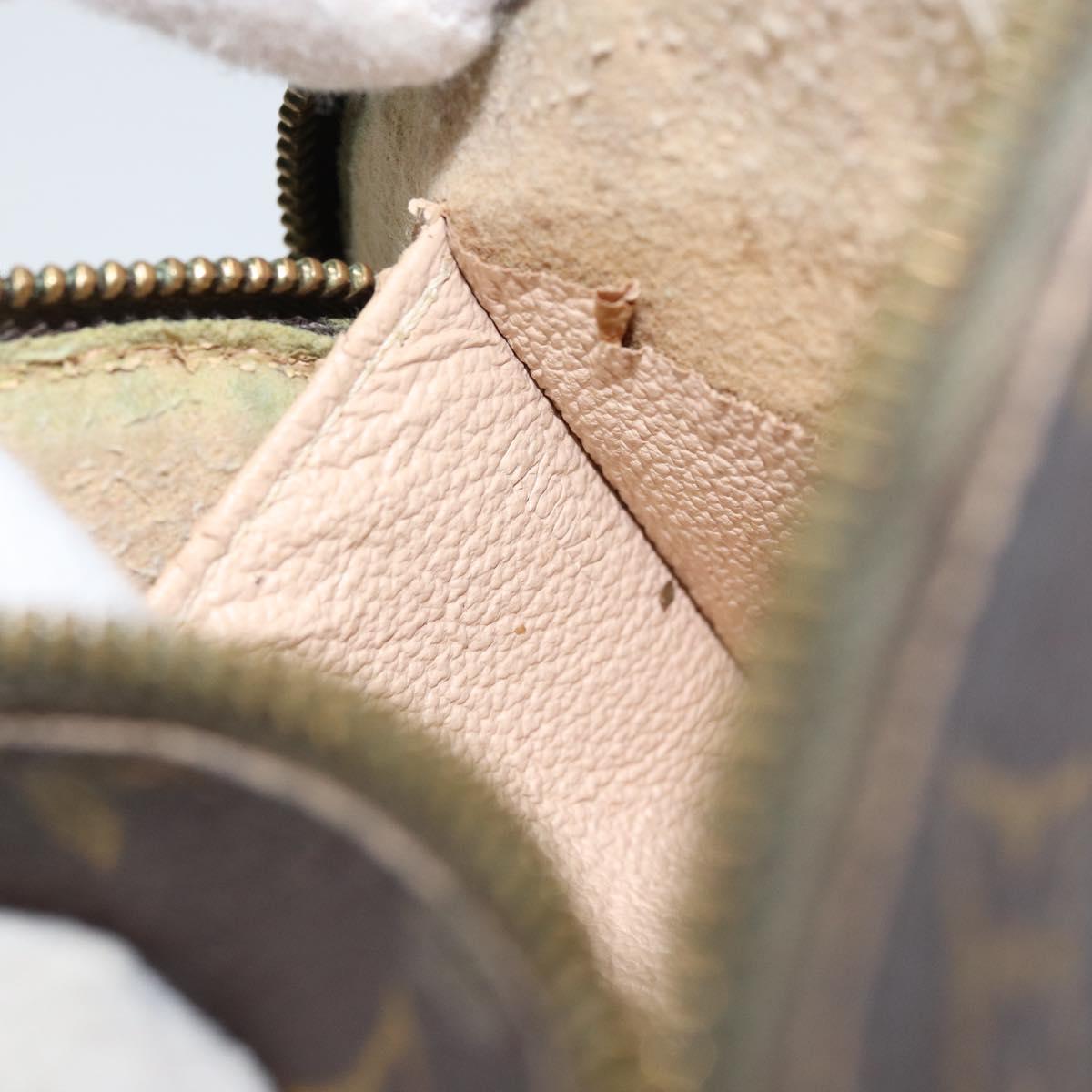 LOUIS VUITTON Monogram Pochette Cosmetic PM Cosmetic Pouch M47515 LV Auth 152669