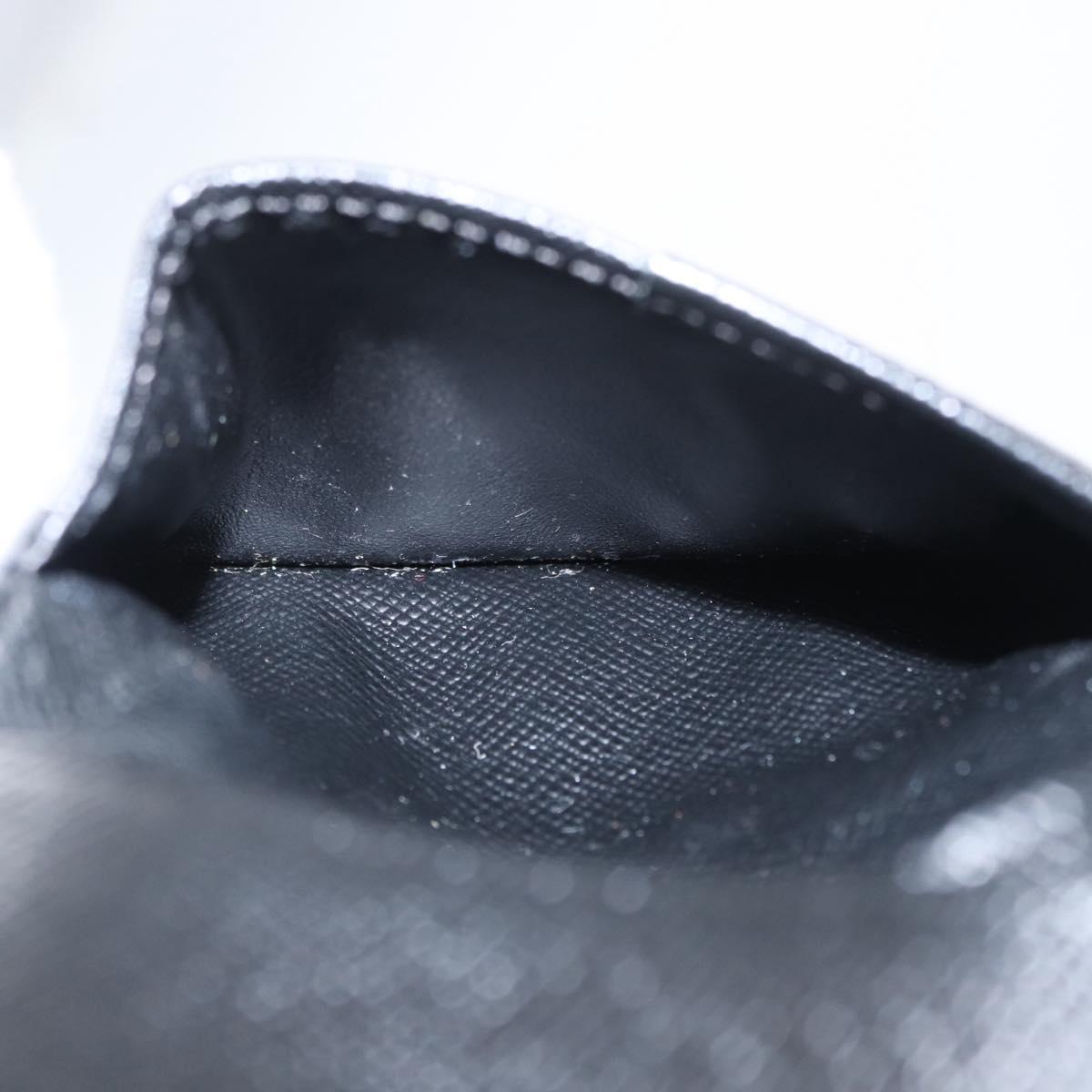 LOUIS VUITTON Graphite Christopher Nemeth Organizer De Poch N61213 Auth 152673