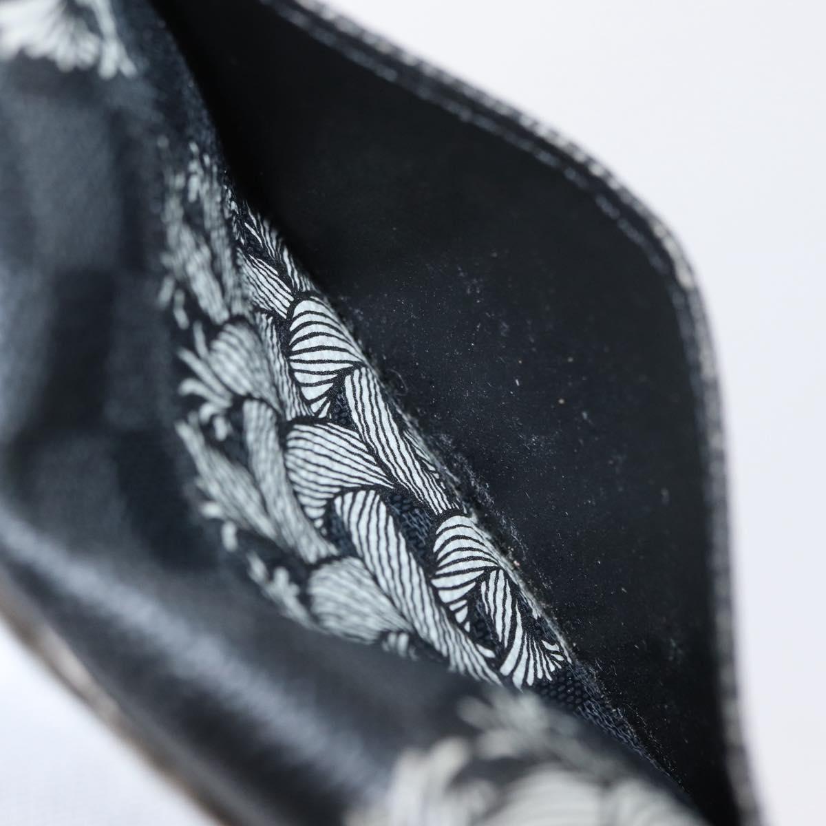 LOUIS VUITTON Graphite Christopher Nemeth Organizer De Poch N61213 Auth 152673