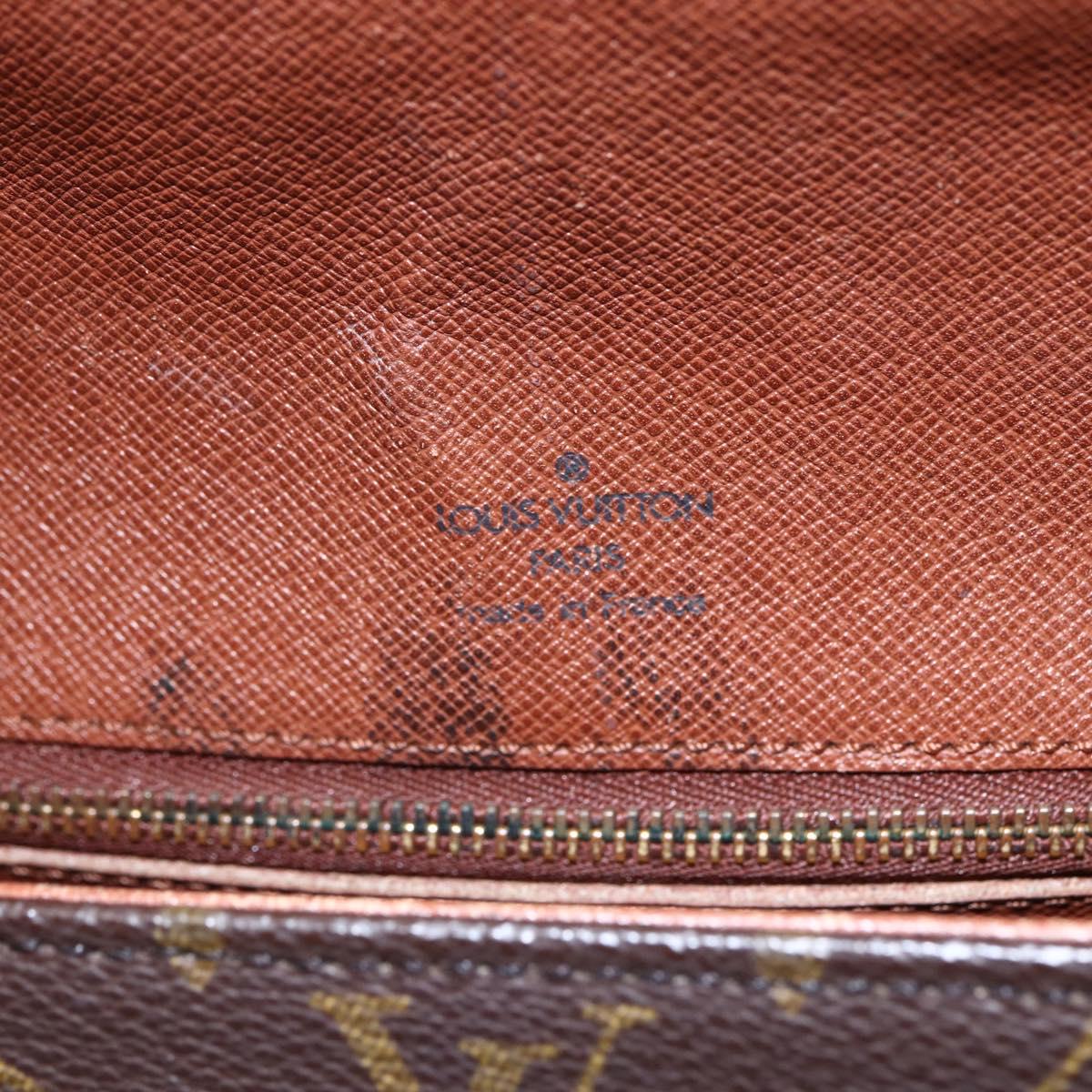 LOUIS VUITTON Monogram Saint Cloud GM Shoulder Bag M51242 LV Auth 152680