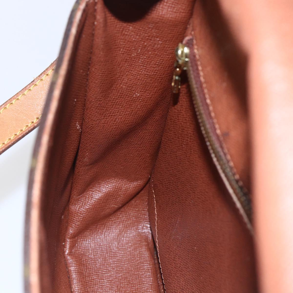 LOUIS VUITTON Monogram Saint Cloud GM Shoulder Bag M51242 LV Auth 152680