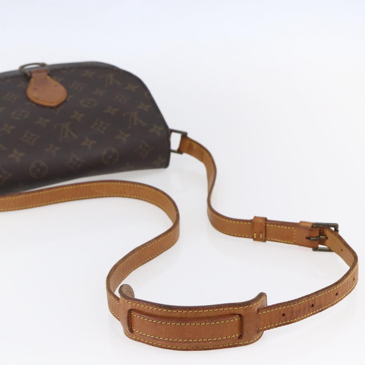 LOUIS VUITTON Monogram Saint Cloud GM Shoulder Bag M51242 LV Auth 152680