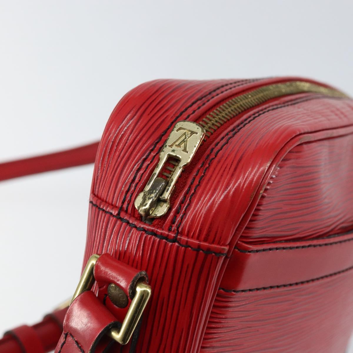 LOUIS VUITTON Epi Trocadero 23 Shoulder Bag Red M52307 LV Auth 152681