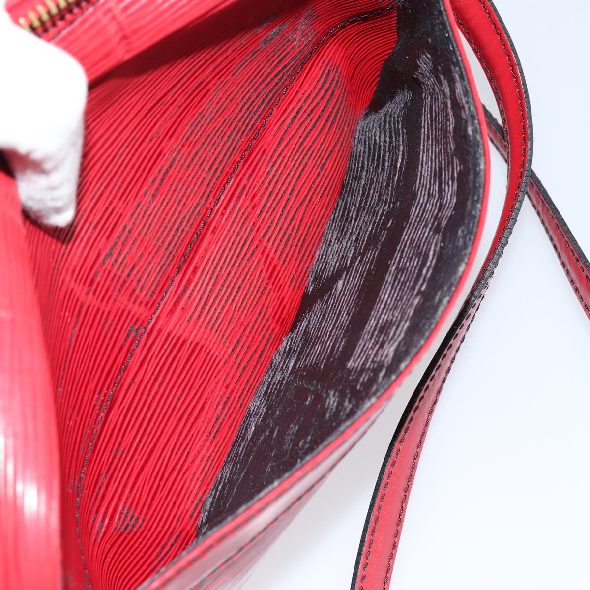 LOUIS VUITTON Epi Trocadero 23 Shoulder Bag Red M52307 LV Auth 152681