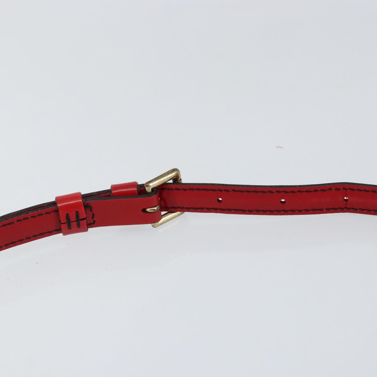 LOUIS VUITTON Epi Trocadero 23 Shoulder Bag Red M52307 LV Auth 152681