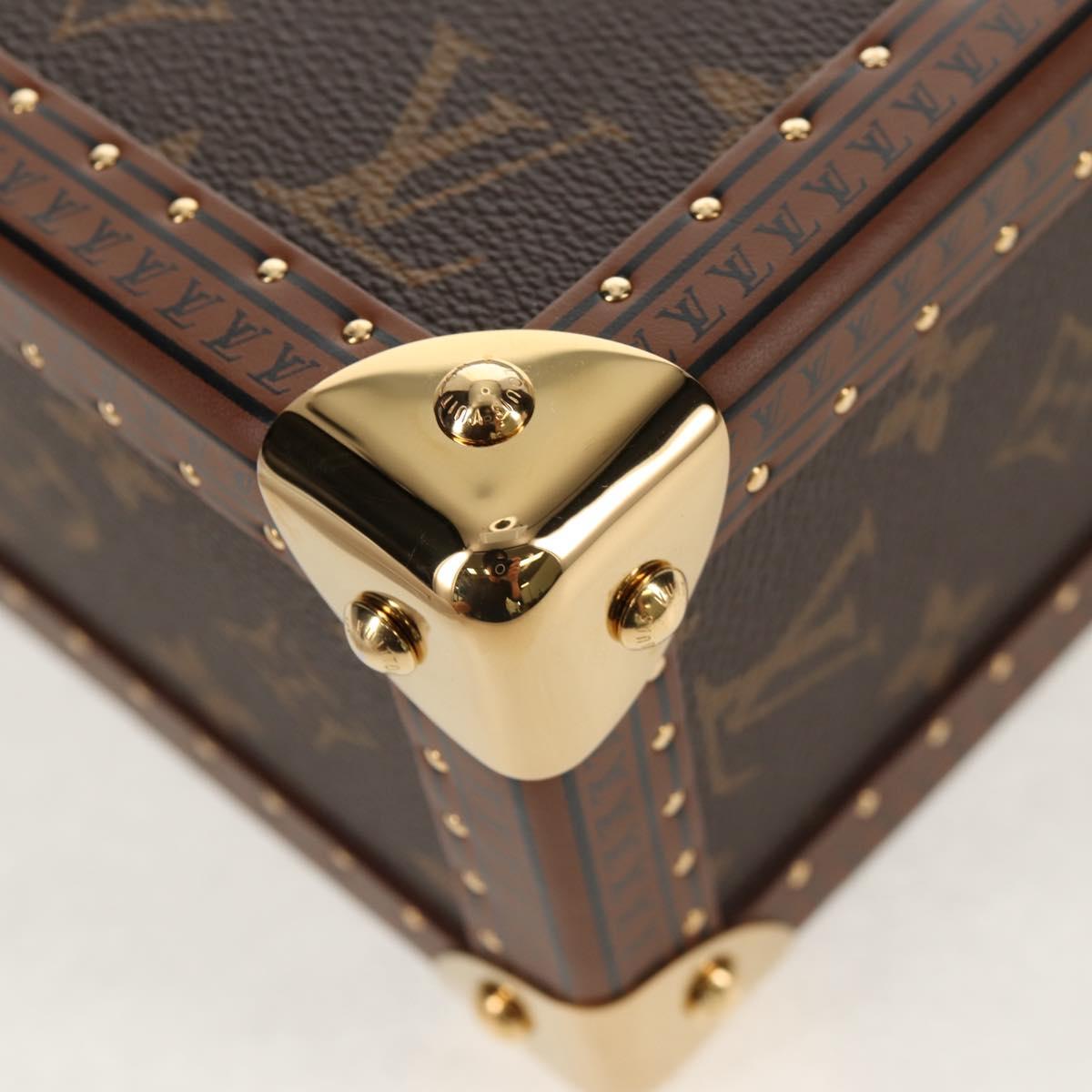 LOUIS VUITTON Monogram Camera box Shoulder Bag M10079 LV Auth 152697SM