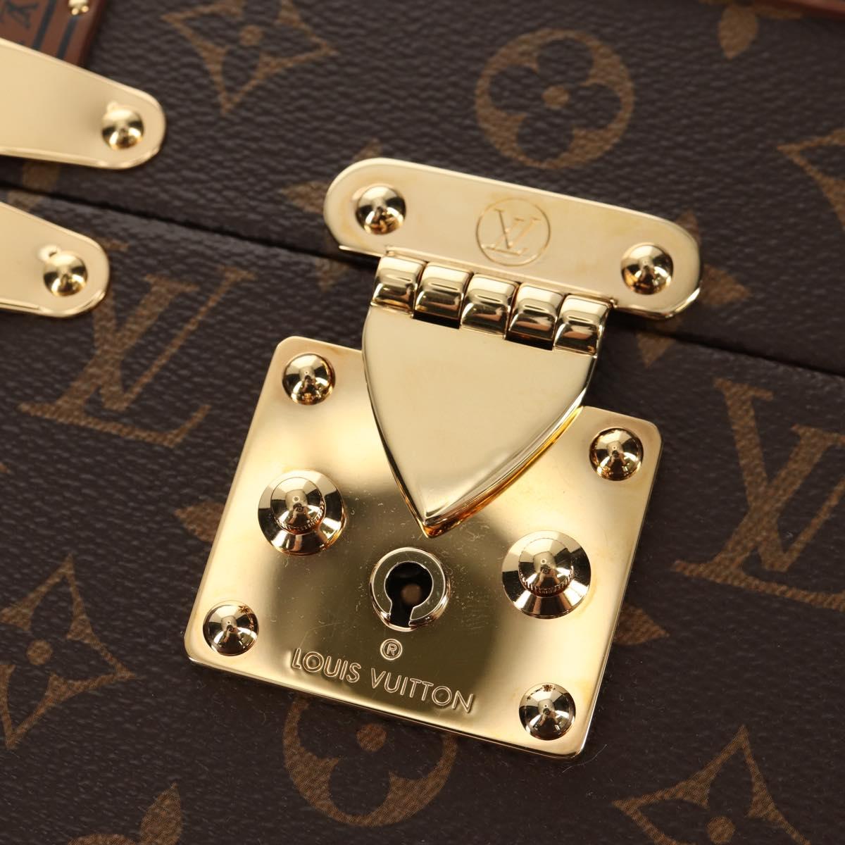 LOUIS VUITTON Monogram Camera box Shoulder Bag M10079 LV Auth 152697SM
