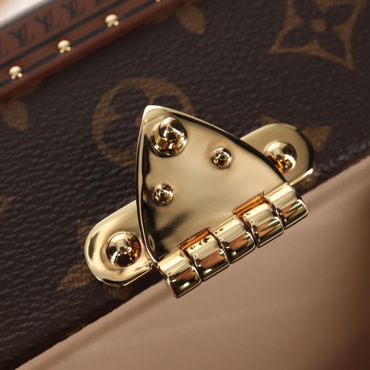 LOUIS VUITTON Monogram Camera box Shoulder Bag M10079 LV Auth 152697SM