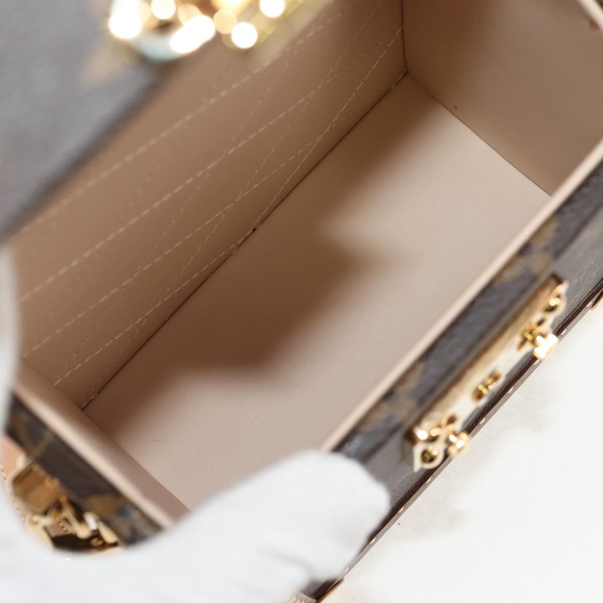 LOUIS VUITTON Monogram Camera box Shoulder Bag M10079 LV Auth 152697SM