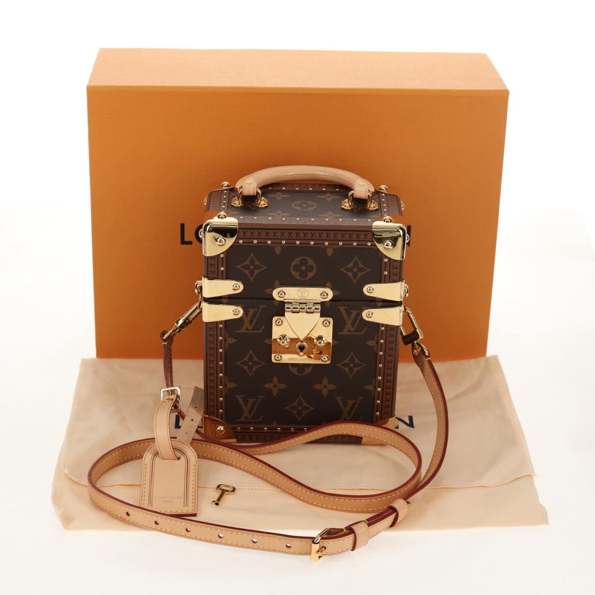 LOUIS VUITTON Monogram Camera box Shoulder Bag M10079 LV Auth 152697SM