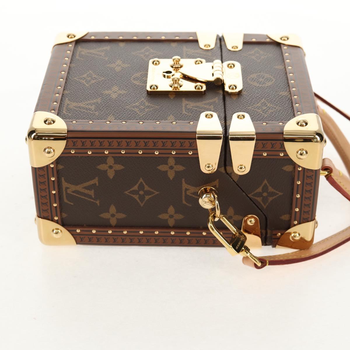 LOUIS VUITTON Monogram Camera box Shoulder Bag M10079 LV Auth 152697SM
