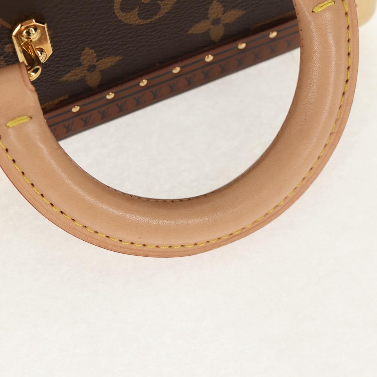 LOUIS VUITTON Monogram Camera box Shoulder Bag M10079 LV Auth 152697SM