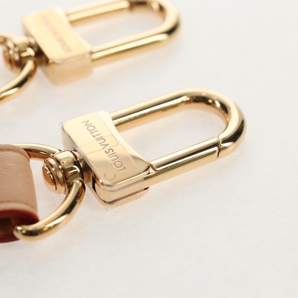 LOUIS VUITTON Signature Shoulder Strap Canvas 39.4"" Beige LV Auth 152698M