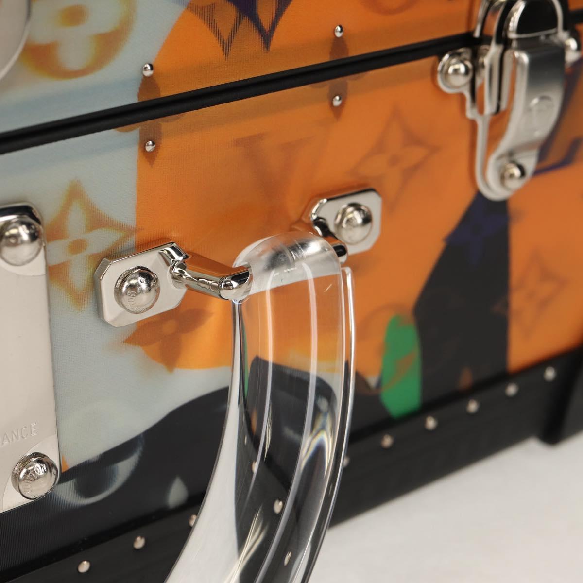 LOUIS VUITTON LV Portrait Colm Dylan Coffret 16 Jewelry Box M10248 Auth 152705SM