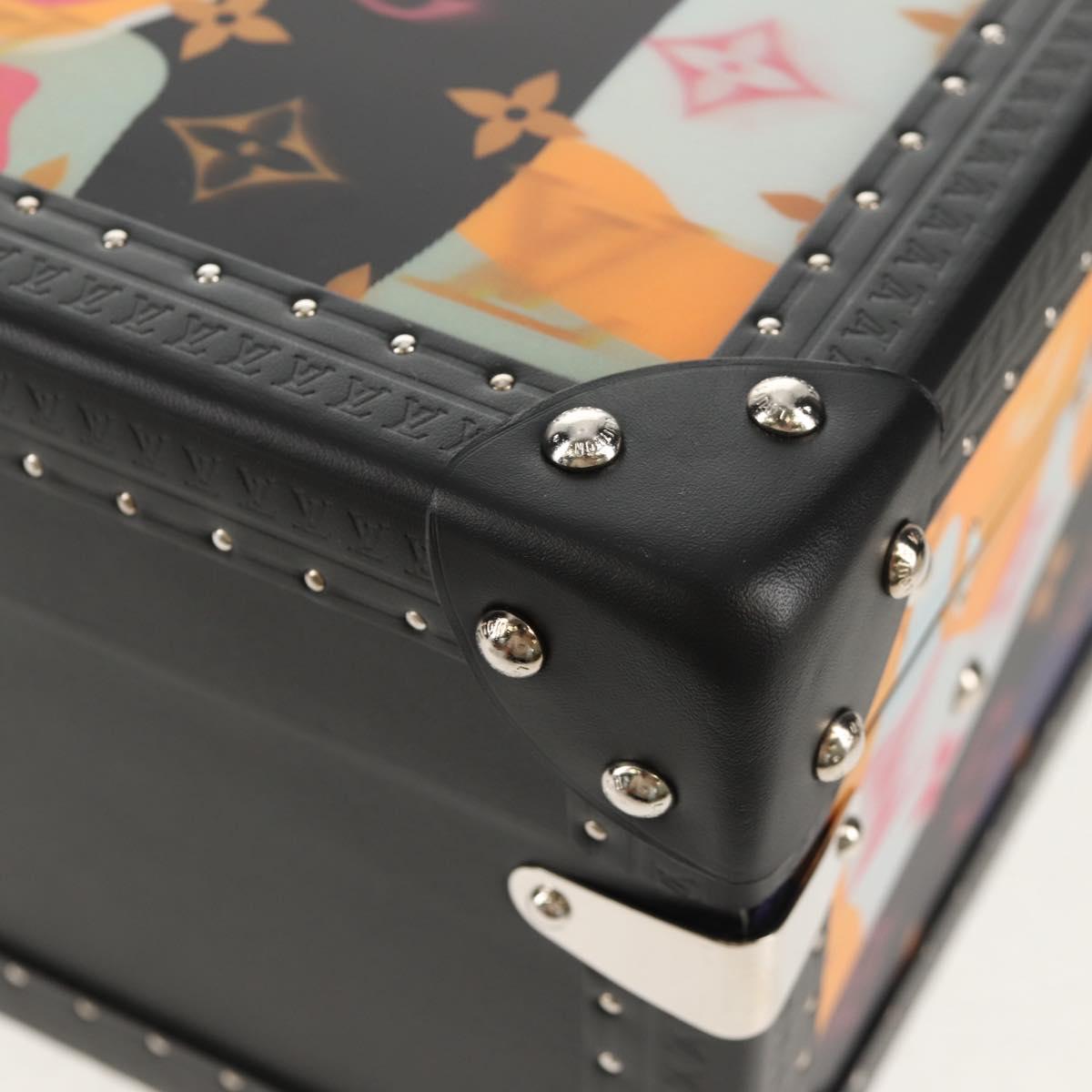 LOUIS VUITTON LV Portrait Colm Dylan Coffret 16 Jewelry Box M10248 Auth 152705SM