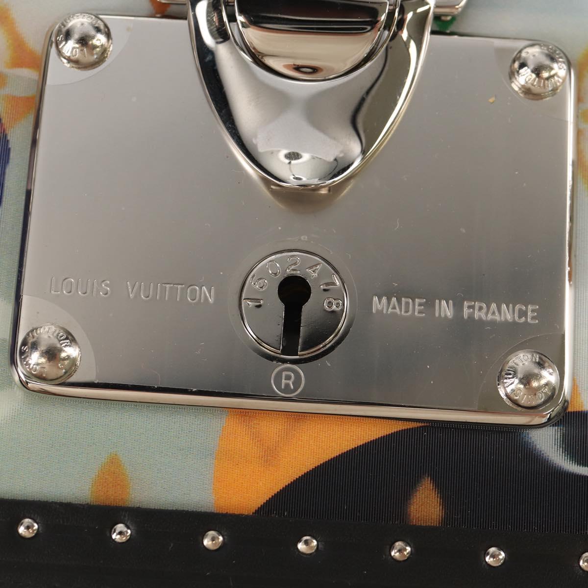 LOUIS VUITTON LV Portrait Colm Dylan Coffret 16 Jewelry Box M10248 Auth 152705SM