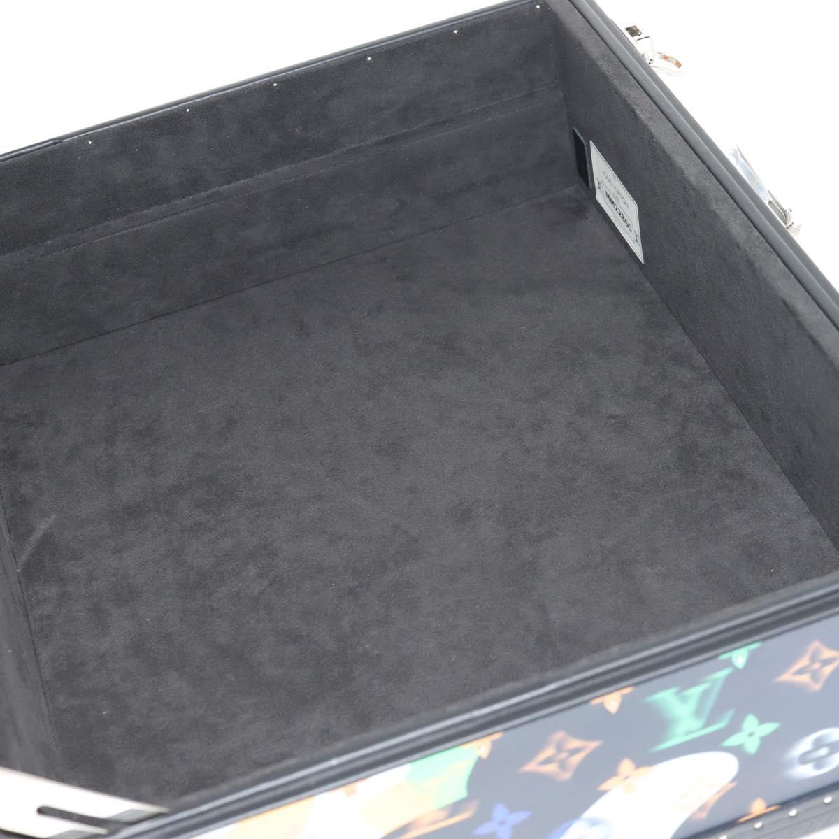 LOUIS VUITTON LV Portrait Colm Dylan Coffret 16 Jewelry Box M10248 Auth 152705SM