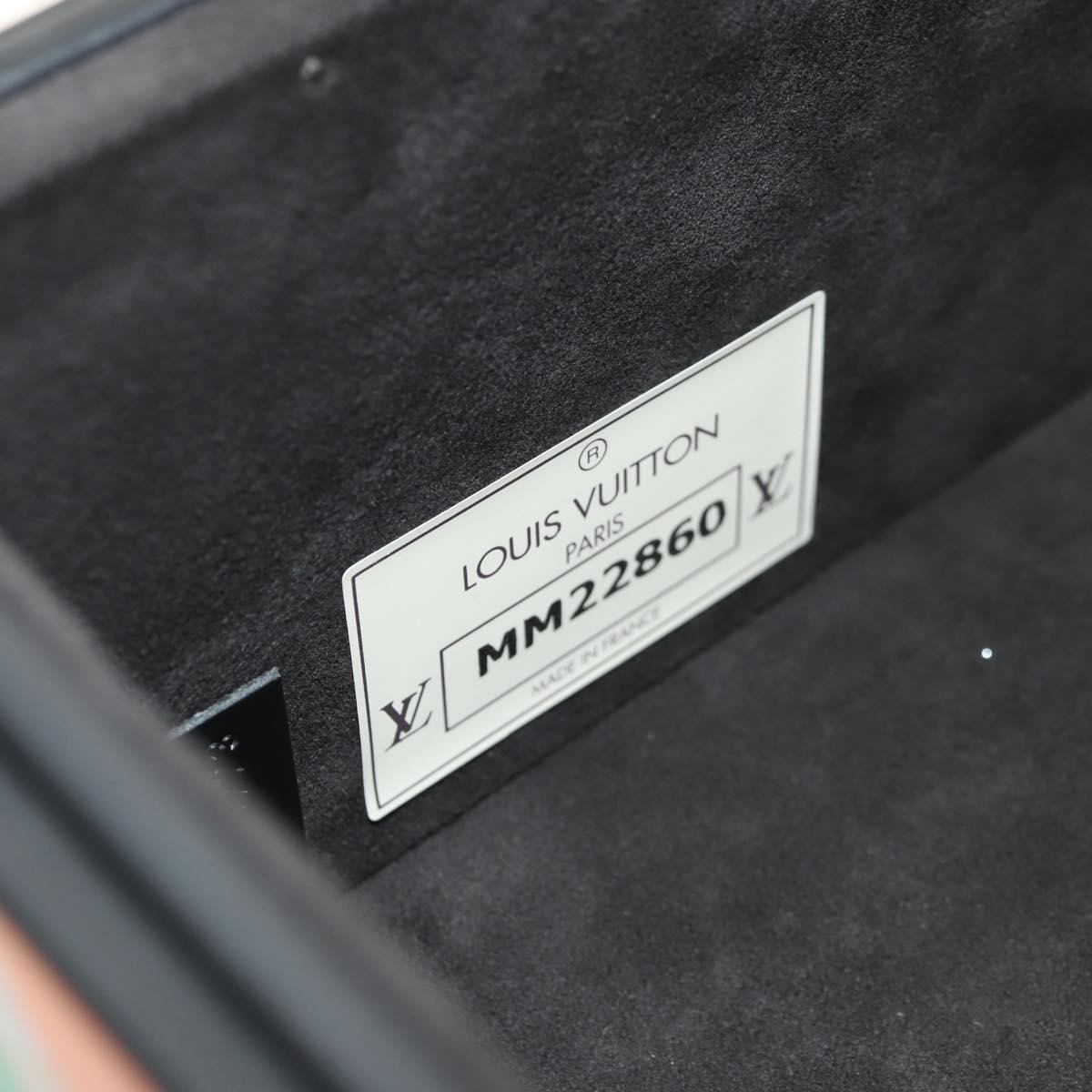 LOUIS VUITTON LV Portrait Colm Dylan Coffret 16 Jewelry Box M10248 Auth 152705SM