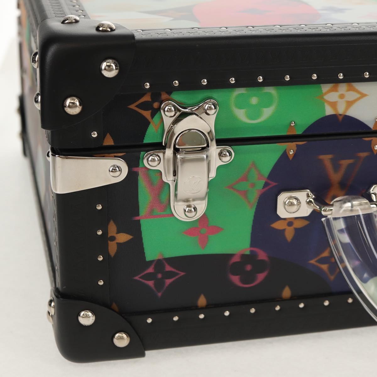 LOUIS VUITTON LV Portrait Colm Dylan Coffret 16 Jewelry Box M10248 Auth 152705SM