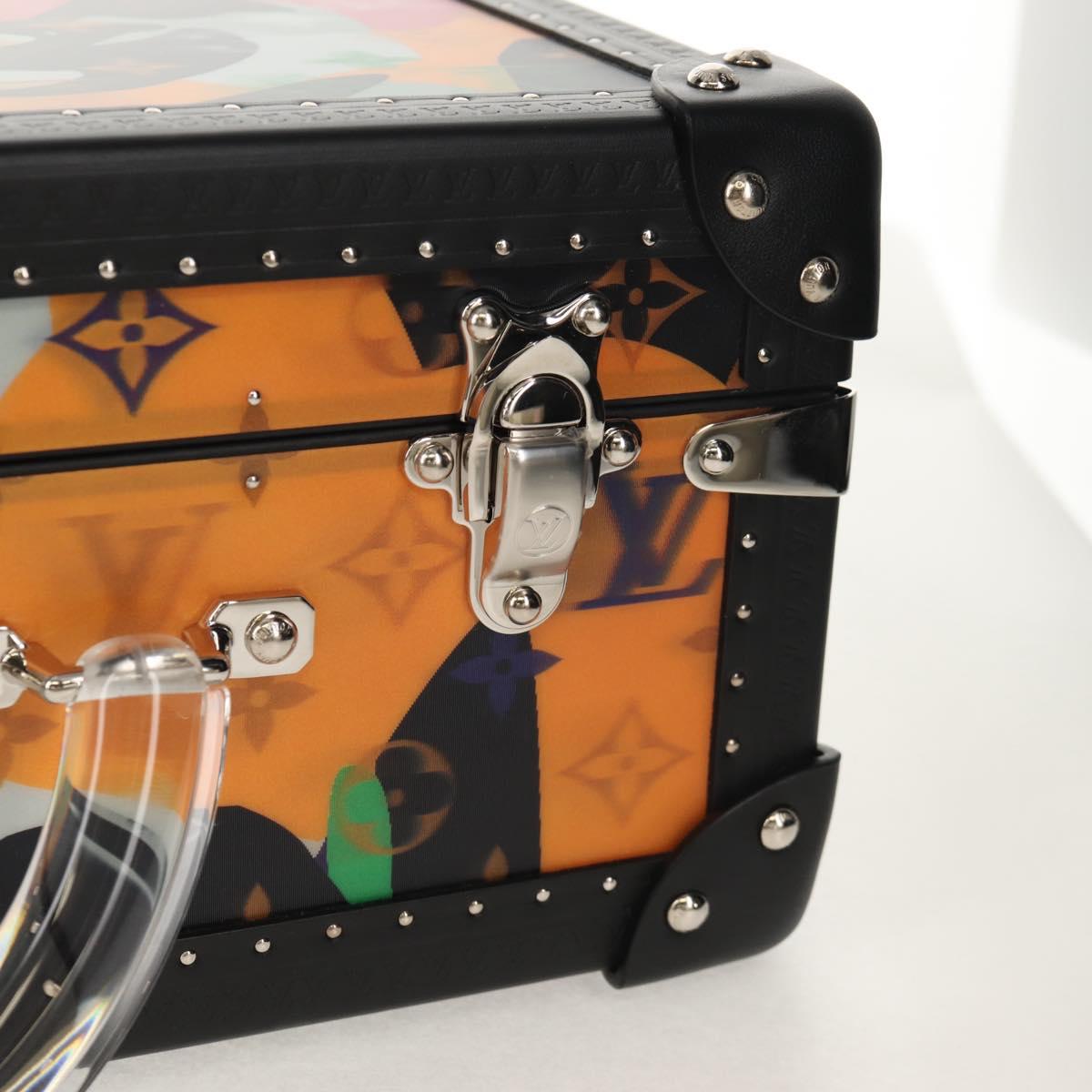 LOUIS VUITTON LV Portrait Colm Dylan Coffret 16 Jewelry Box M10248 Auth 152705SM