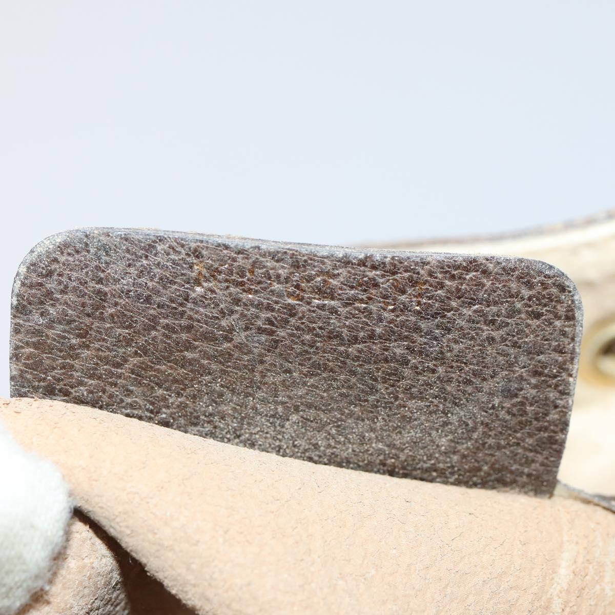 GUCCI GG Supreme Web Sherry Line Bag PVC Beige Gold 164 02 034 Auth 152742