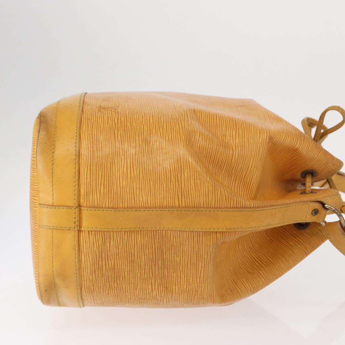 LOUIS VUITTON Epi Noe Shoulder Bag Tassili Yellow M44009 LV Auth 152746