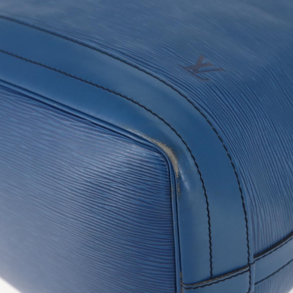 LOUIS VUITTON Epi Noe Shoulder Bag Toledo Blue M44005 LV Auth 152747