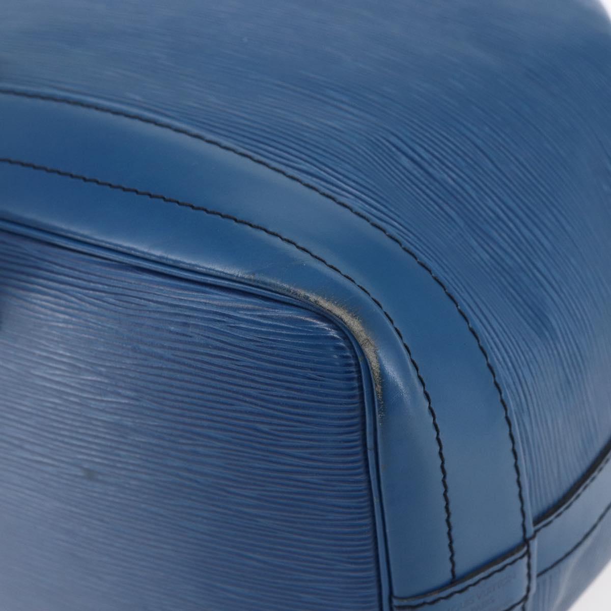 LOUIS VUITTON Epi Noe Shoulder Bag Toledo Blue M44005 LV Auth 152747
