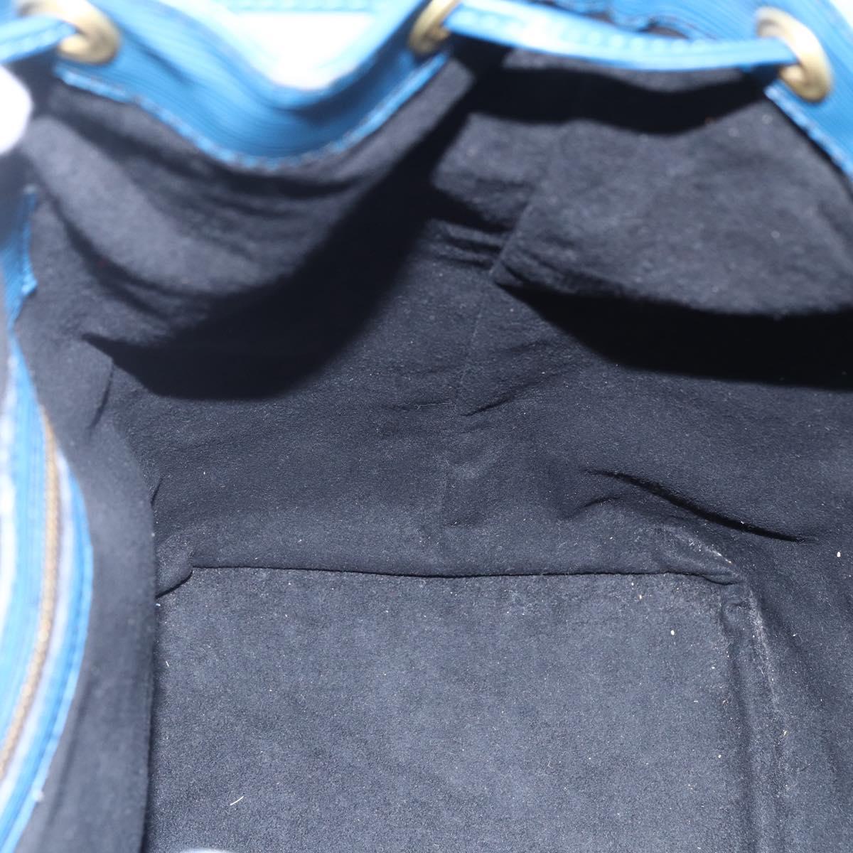 LOUIS VUITTON Epi Noe Shoulder Bag Toledo Blue M44005 LV Auth 152747