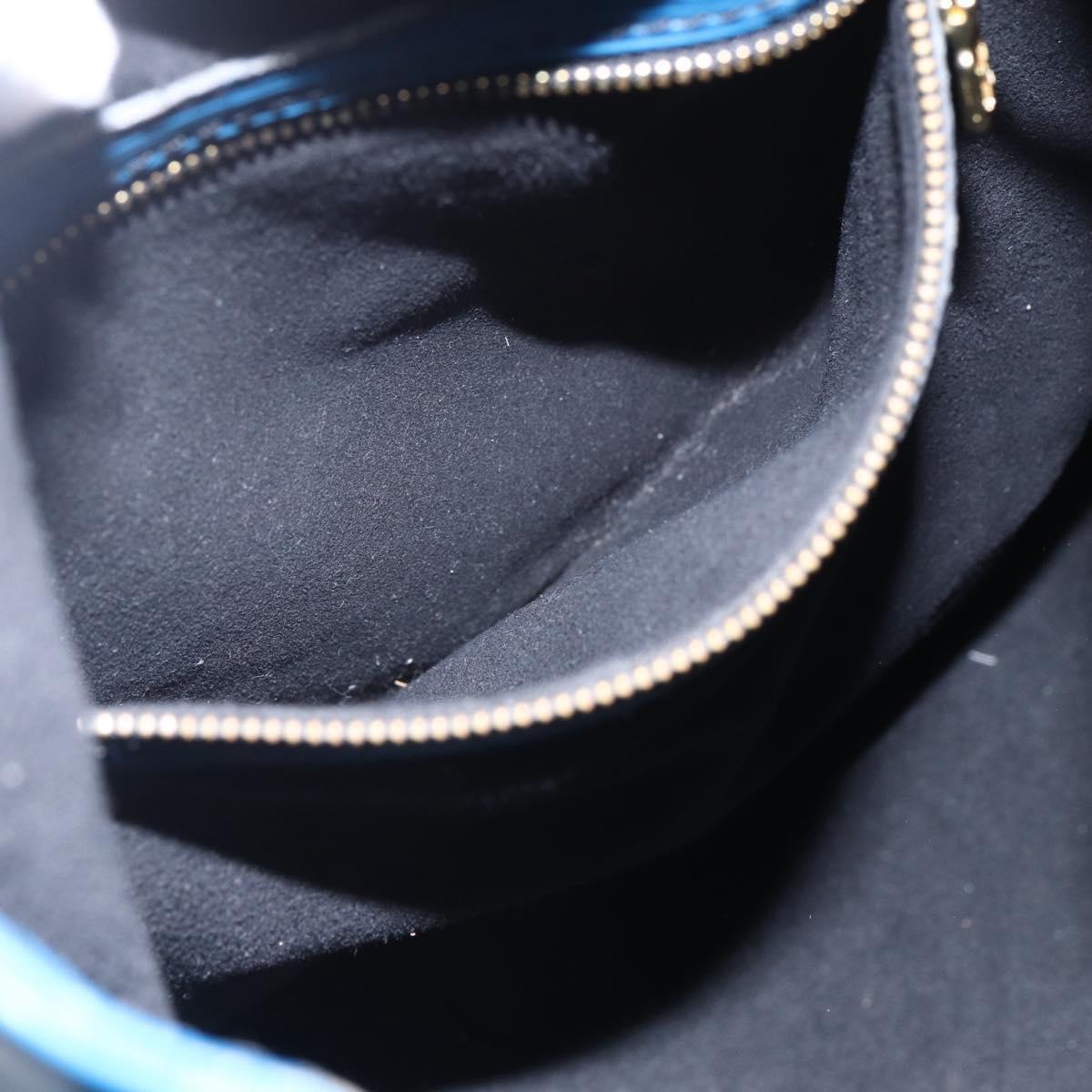 LOUIS VUITTON Epi Noe Shoulder Bag Toledo Blue M44005 LV Auth 152747