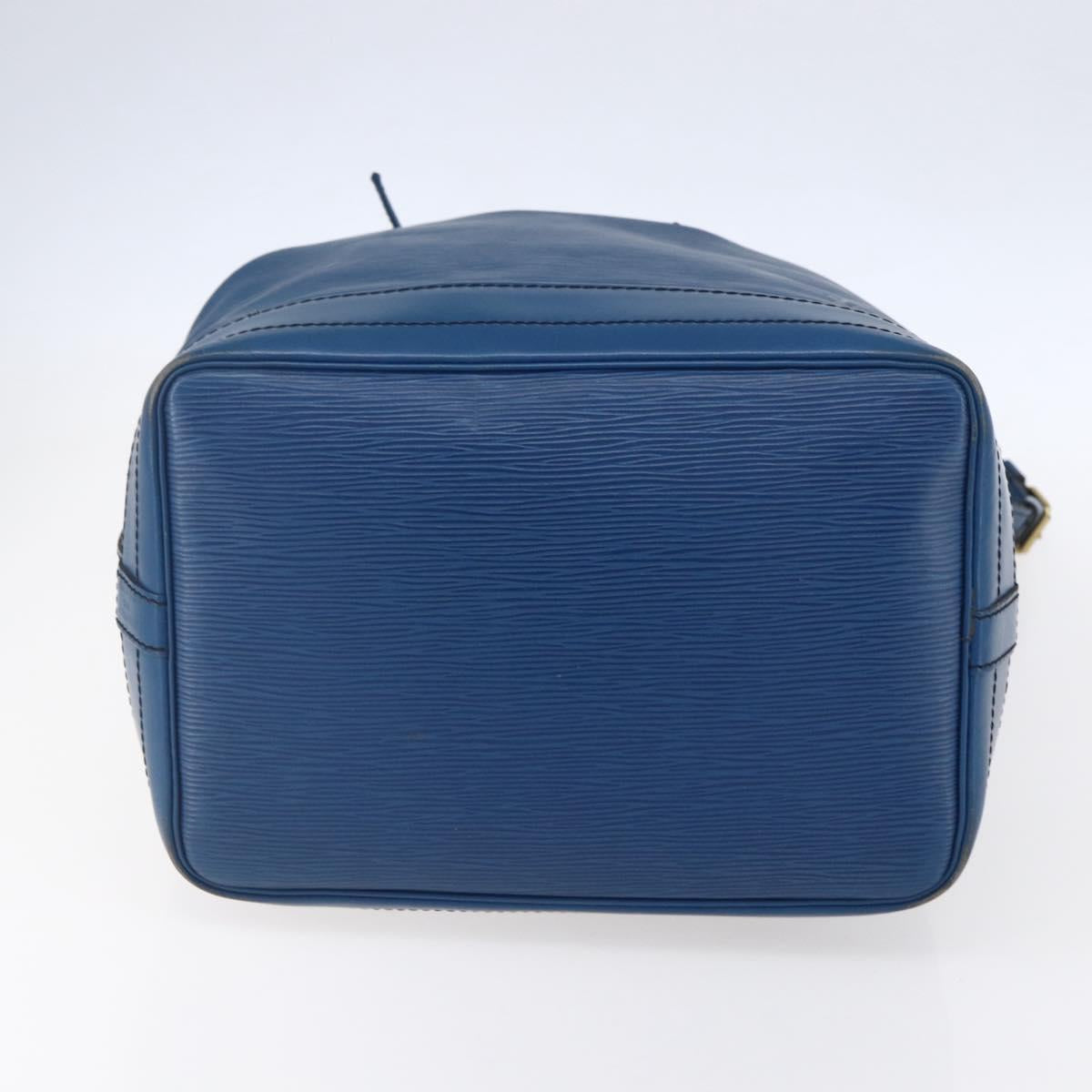 LOUIS VUITTON Epi Noe Shoulder Bag Toledo Blue M44005 LV Auth 152747