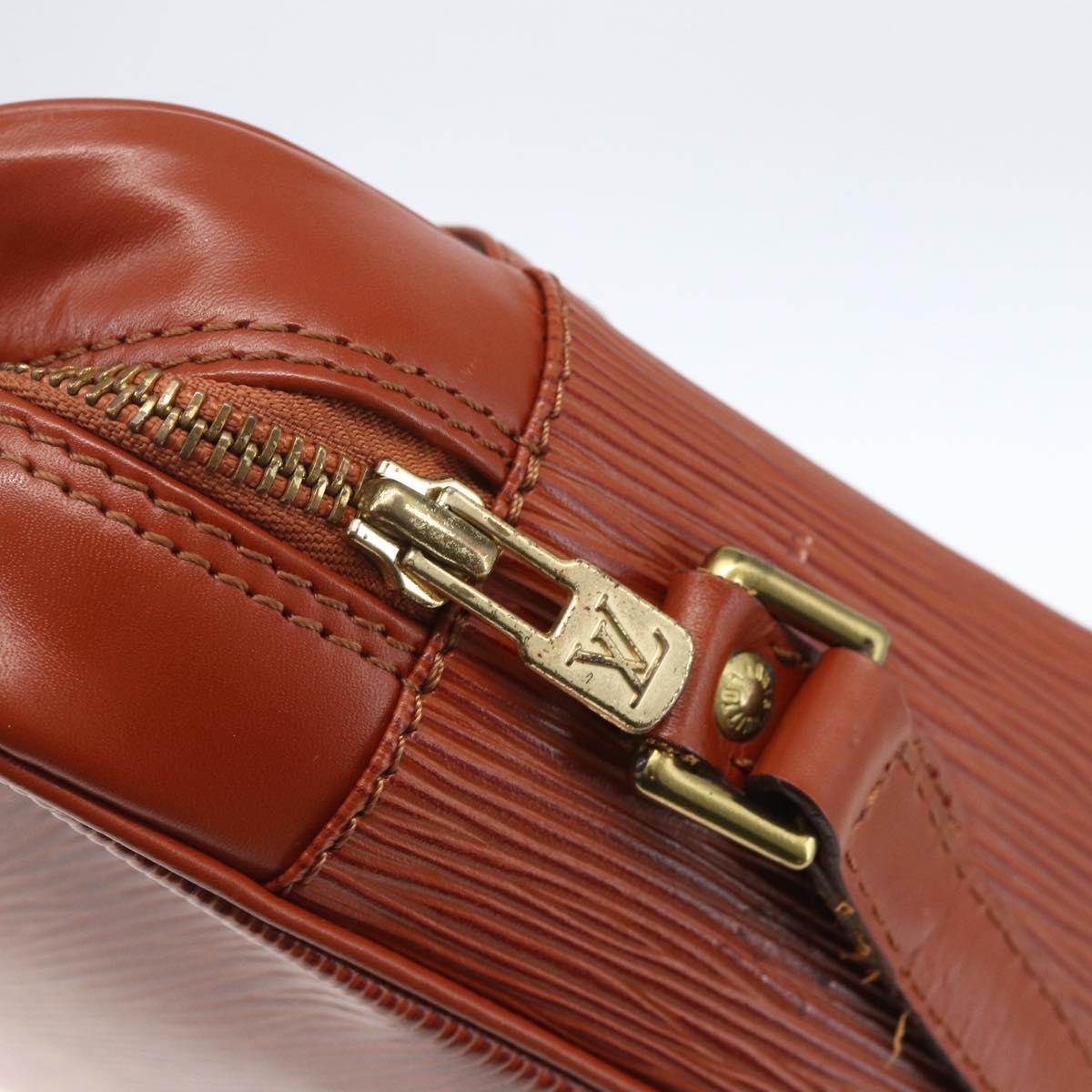 LOUIS VUITTON Epi Trocadero 27 Shoulder Bag Brown M52313 LV Auth 152748A
