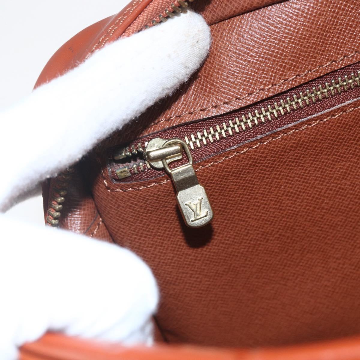 LOUIS VUITTON Epi Trocadero 27 Shoulder Bag Brown M52313 LV Auth 152748A