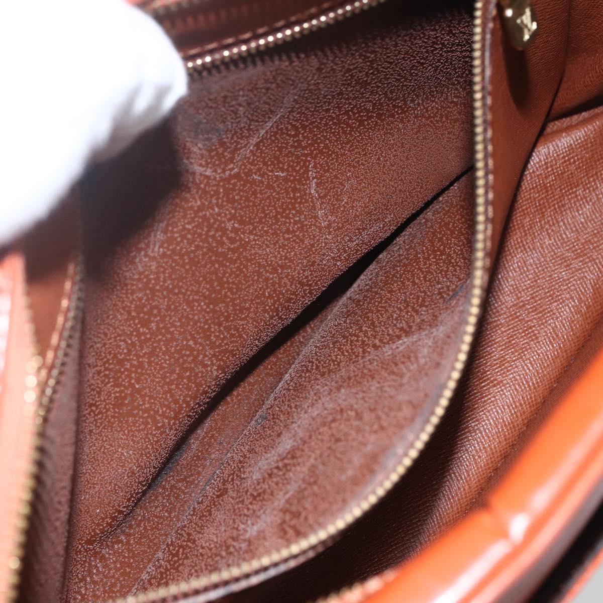 LOUIS VUITTON Epi Trocadero 27 Shoulder Bag Brown M52313 LV Auth 152748A