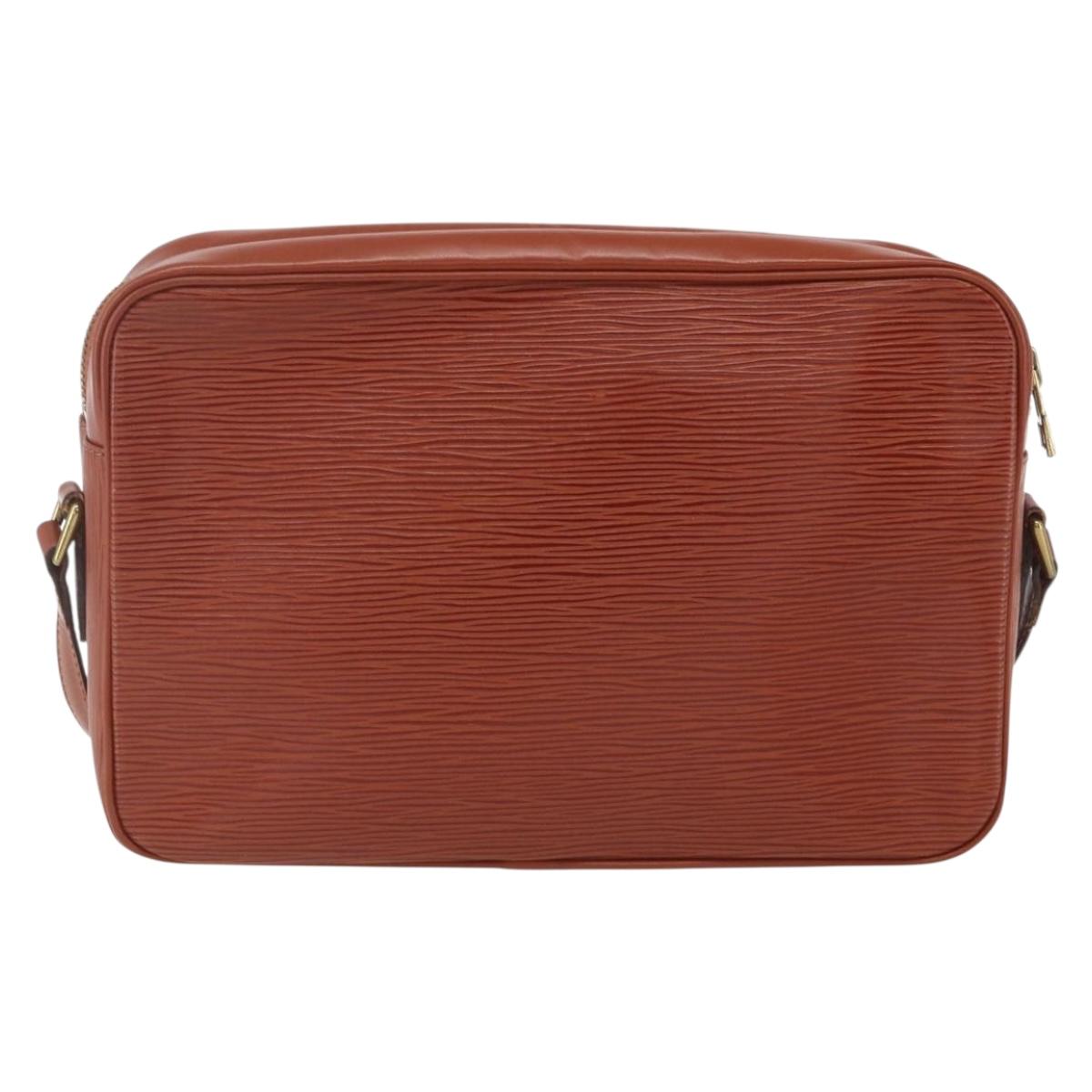 LOUIS VUITTON Epi Trocadero 27 Shoulder Bag Brown M52313 LV Auth 152748A
