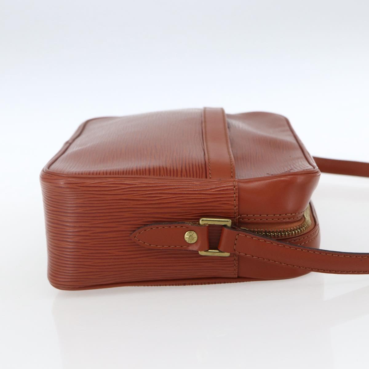 LOUIS VUITTON Epi Trocadero 27 Shoulder Bag Brown M52313 LV Auth 152748A