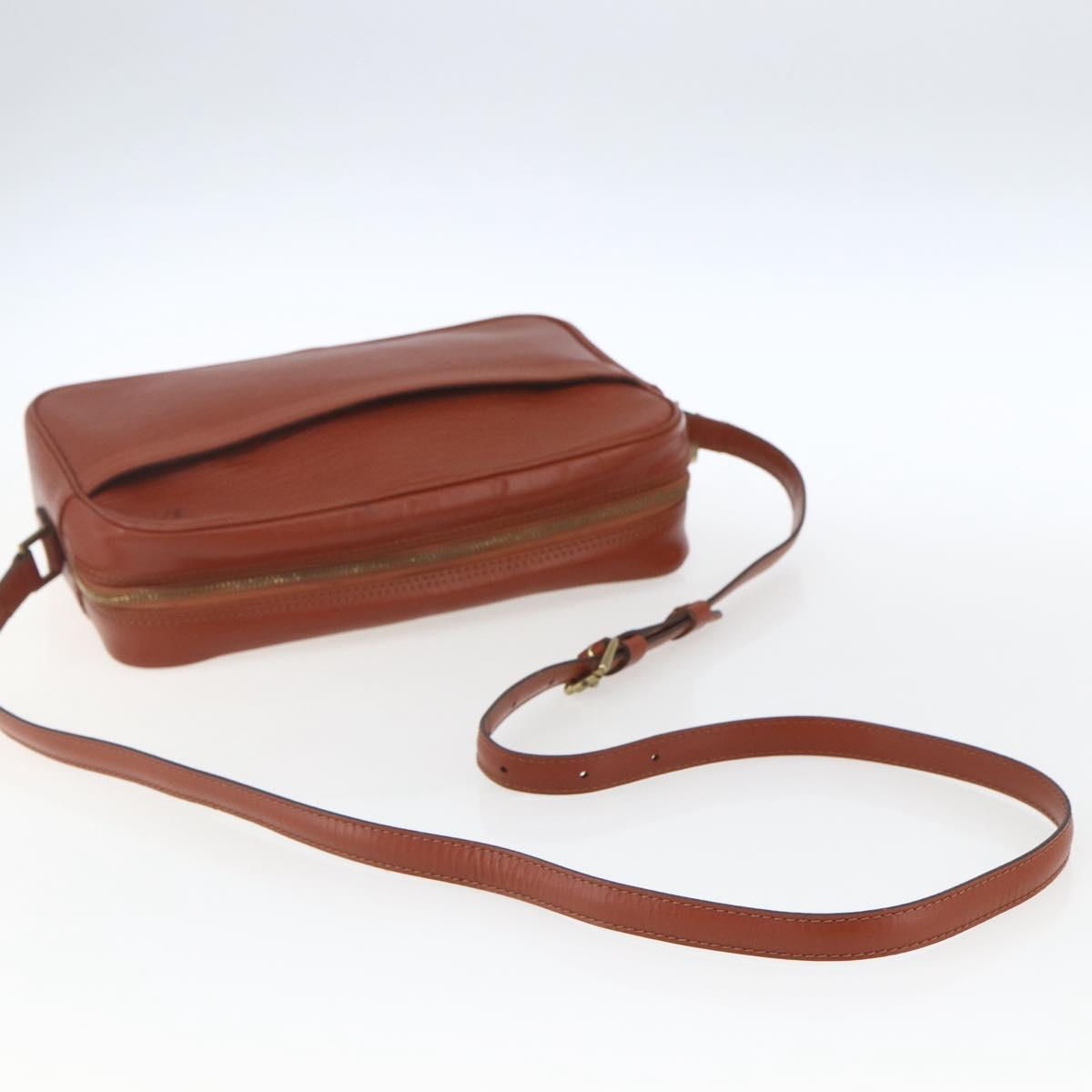 LOUIS VUITTON Epi Trocadero 27 Shoulder Bag Brown M52313 LV Auth 152748A