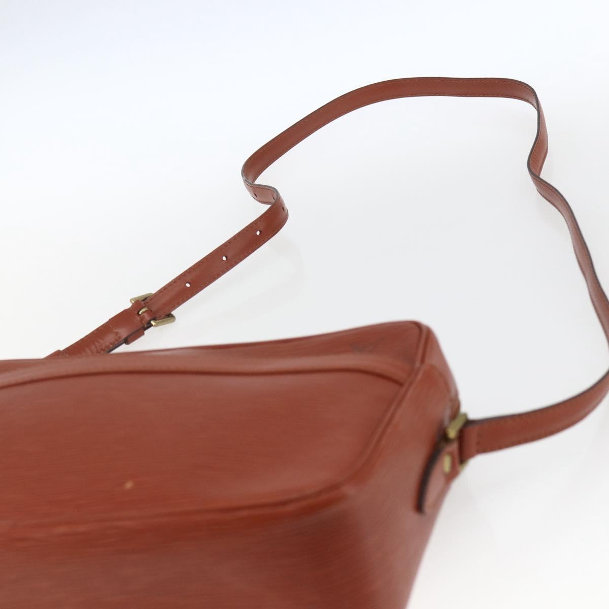 LOUIS VUITTON Epi Trocadero 27 Shoulder Bag Brown M52313 LV Auth 152748A