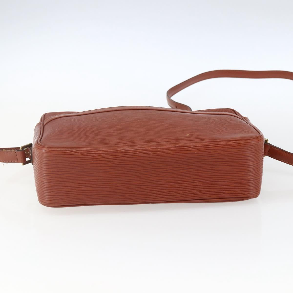 LOUIS VUITTON Epi Trocadero 27 Shoulder Bag Brown M52313 LV Auth 152748A