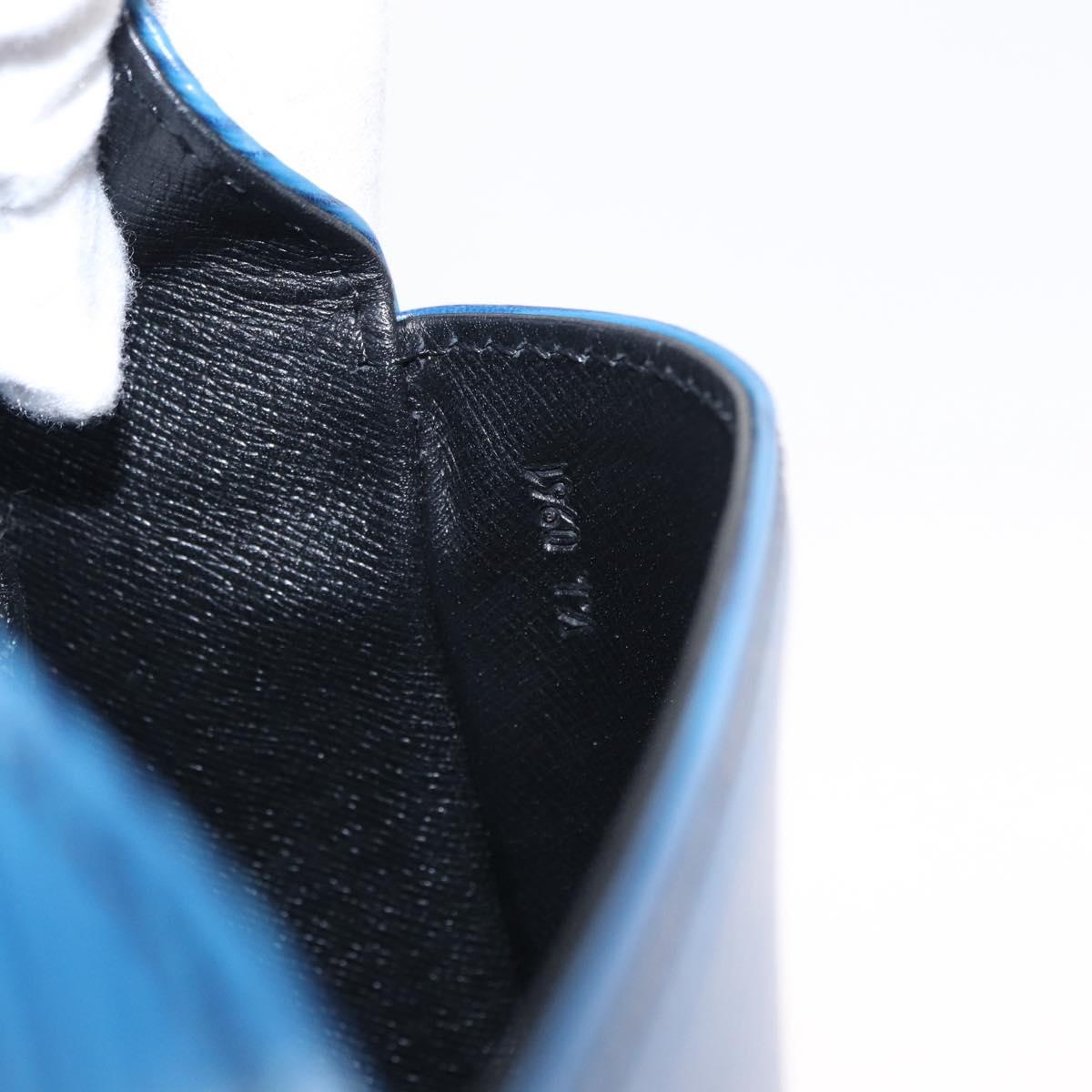 LOUIS VUITTON Epi Saint Cloud PM Shoulder Bag Blue M52195 LV Auth 152751